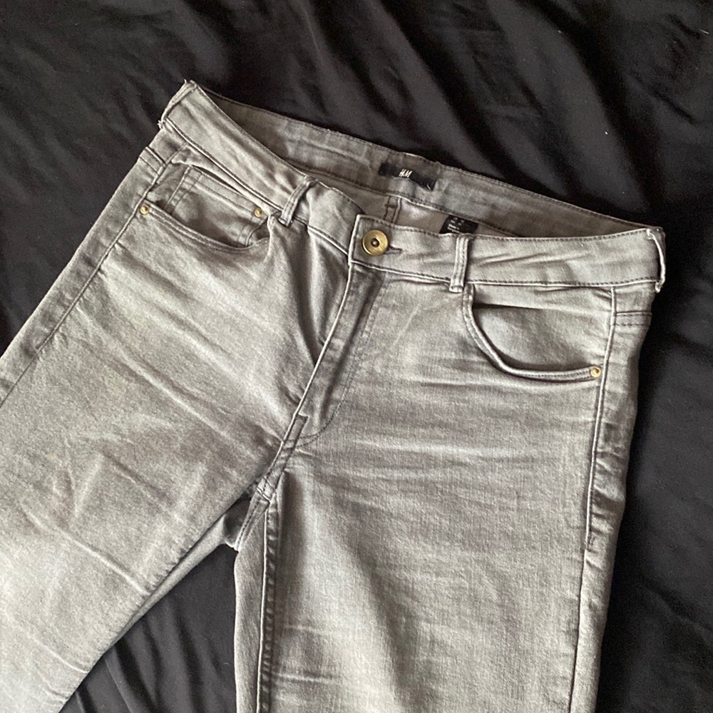 Grey Jeans